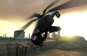 Hunter-Chopper from Half-Life 2