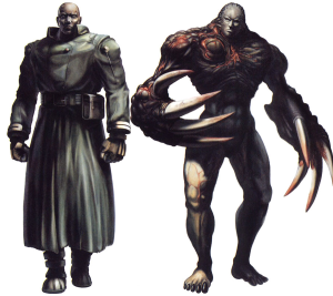 Mr. X from Resident Evil 2