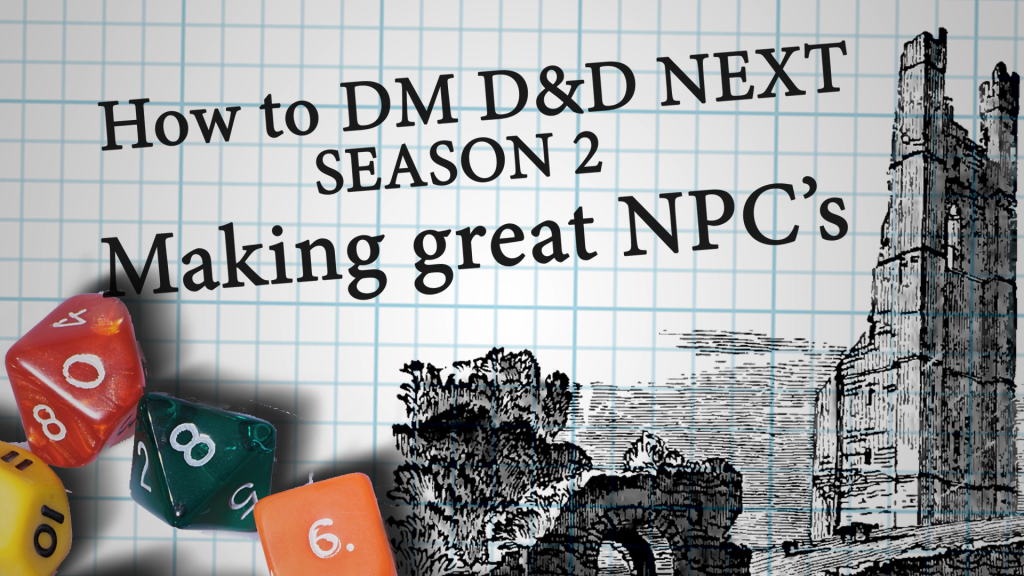 How to dm d&d next