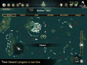 Assassin's Creed 4 Black Flag Map