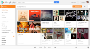 Google Play Music