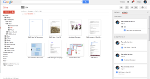 Google Drive screen shot