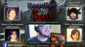 Beauties vs the Beast in Google Hangouts