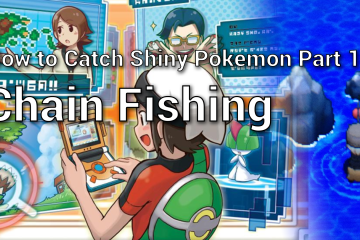 How to Catch Shiny Pokemon - Chain FIshing GUide