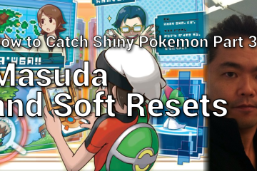 How to Catch Shiny Pokemon - Masuda Method & Soft Reset