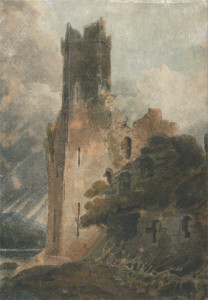 John_Sell_Cotman_-_A_Castle_Tower_(Caernarvon_Castle)_-_Google_Art_Project