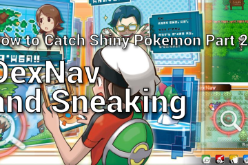 How to catch shiny Pokemon in Omega Ruby and Alpha Sapphire