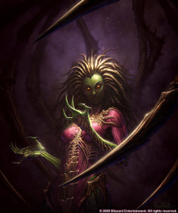 InfestedSarahKerrigan_SC2_Art1