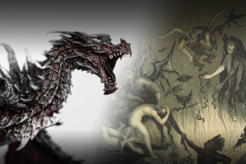 Alduin and Demons