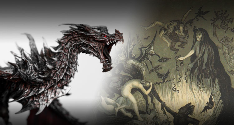 Alduin and Demons