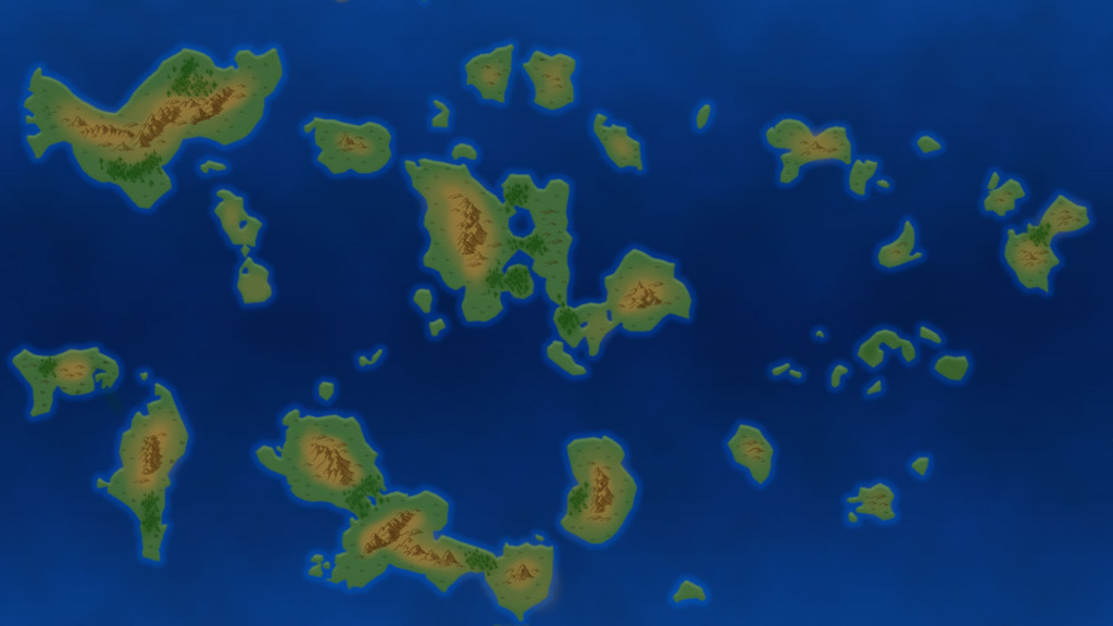 Hamaka Islands without grid