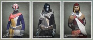 Faction Leaders